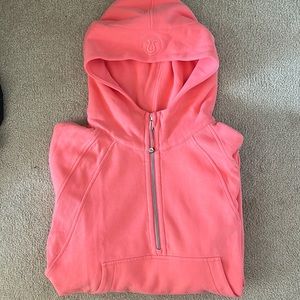 Lululemon Scuba Oversized Half Zip